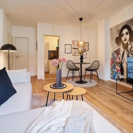 Exklusive Designer-Wohnung In Wittlich - Ideal Fuer Geschaeftsreisende, Firmen & Paare - Top Zentrumslage Luaran gambar