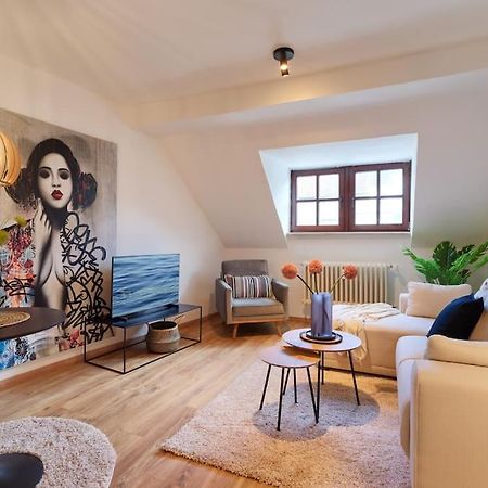 Exklusive Designer-Wohnung In Wittlich - Ideal Fuer Geschaeftsreisende, Firmen & Paare - Top Zentrumslage Luaran gambar