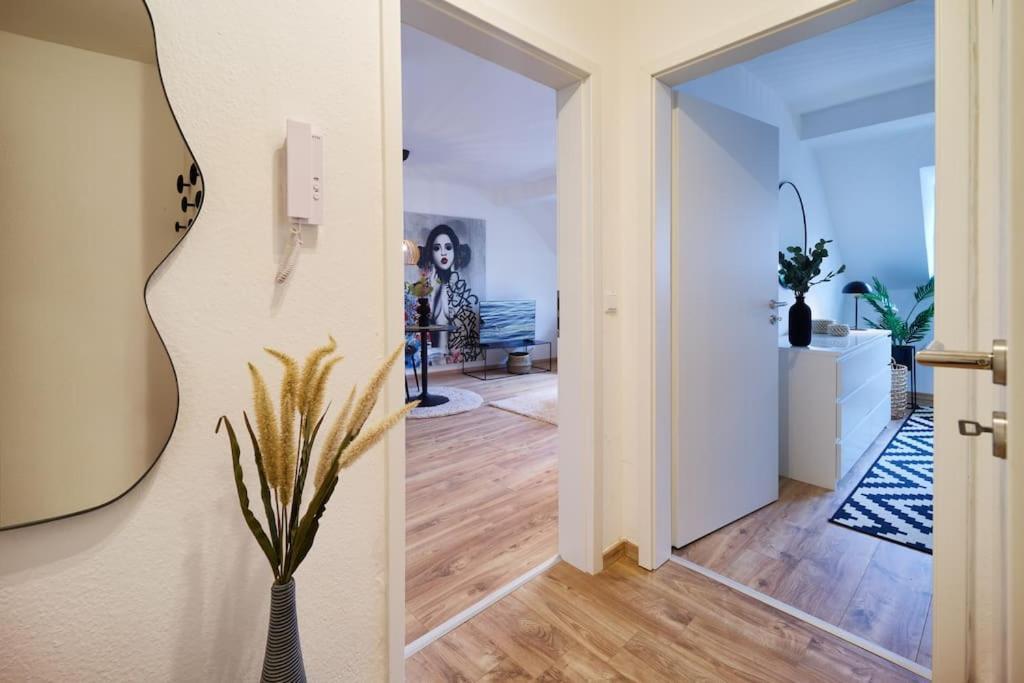Exklusive Designer-Wohnung In Wittlich - Ideal Fuer Geschaeftsreisende, Firmen & Paare - Top Zentrumslage Luaran gambar